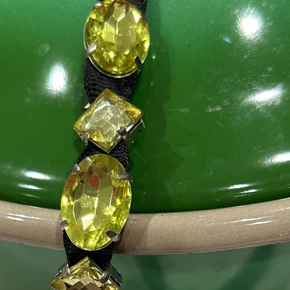 Lemon Lime Gemstone Choker - Picture 11 of 11